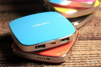 多彩多滋味 MOMAX iPower M移動電源圖賞